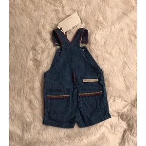 Stella McCartney Kids Bottoms - NWT Stella McCartney Chester Denim Short Overalls Stella McCartney Kids Bottoms - NWT Stella McCartney Chester Denim Short Overalls